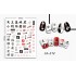 3D Nail Stickers - CA-314